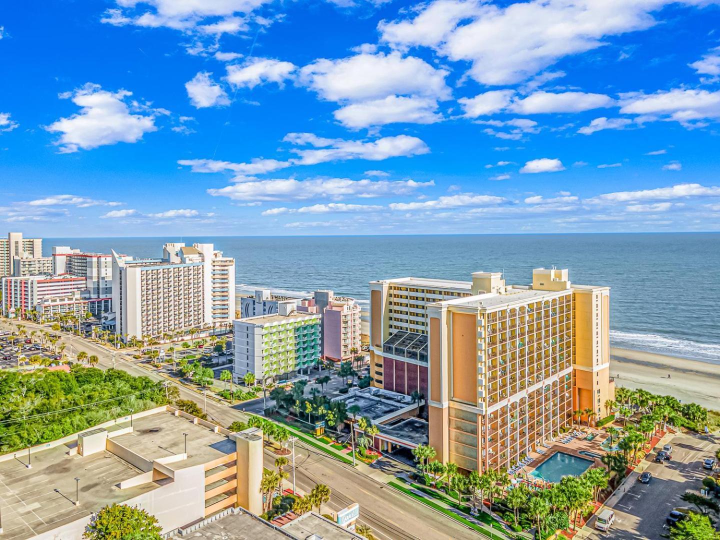Caravelle 422 Villa Myrtle Beach Bagian luar foto