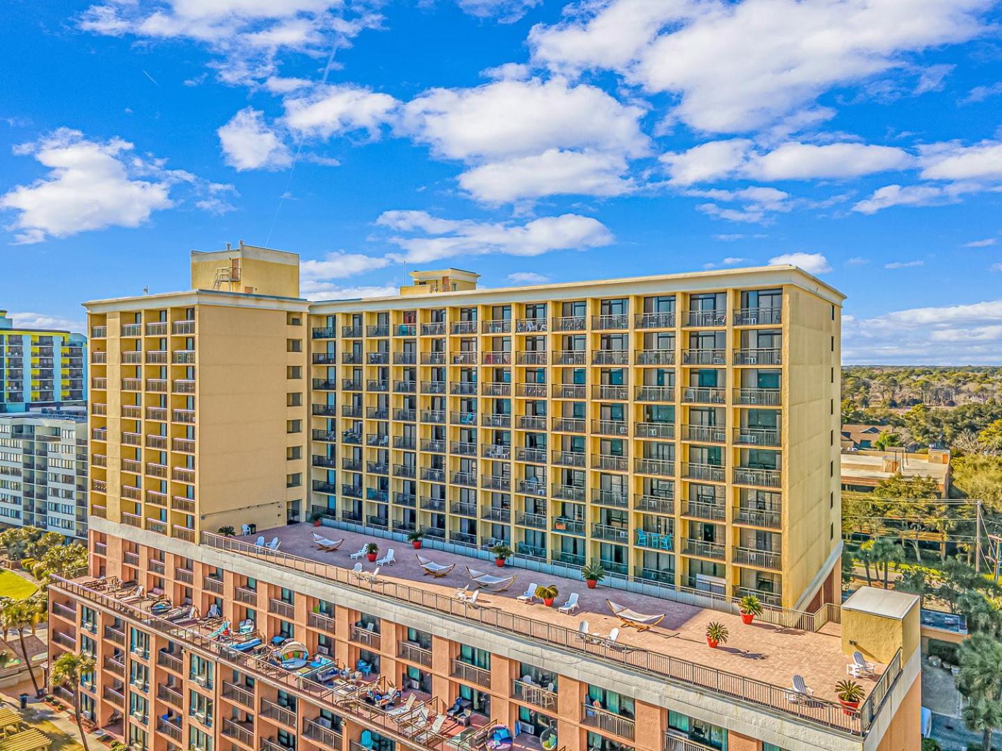 Caravelle 422 Villa Myrtle Beach Bagian luar foto